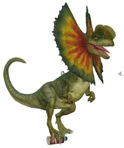 Hallmark Jurassic Park 30th Anniversary Dilophosaurus Ornament -Department Store Shop Jurassic Park Dilophosaurus Keepsake Ornament 1999QXI7207 03