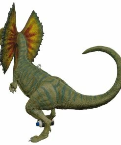 Hallmark Jurassic Park 30th Anniversary Dilophosaurus Ornament -Department Store Shop Jurassic Park Dilophosaurus Keepsake Ornament 1999QXI7207 06