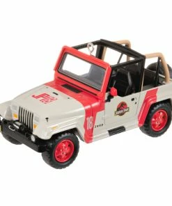 Hallmark The Car's The Star Jurassic Park 1992 Jeep Wrangler Metal Ornament