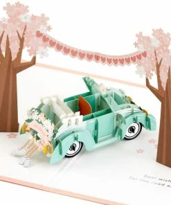 Hallmark Best Wishes For The Road Ahead 3D Pop-Up Wedding Card