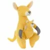 Hallmark Kangaroo And Baby Joey Stuffed Animal And Rattle Set