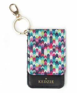 Kedzie Essentials Only Key Ring ID Case In Friends Forever