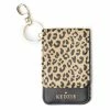 Kedzie Essentials Only Key Ring ID Case In Just Kitten