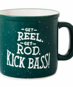 Hallmark Kick Bass Ceramic Mug, 15 Oz.