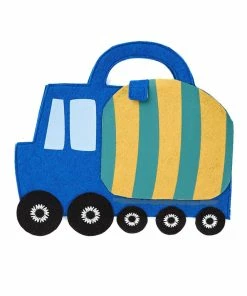 Mud Pie Kids Truck Art Folio Case