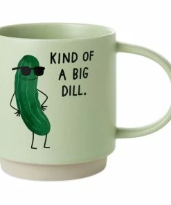 Hallmark Kind Of A Big Dill Funny Mug, 16 Oz.