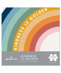 Hallmark Kindness Is Golden 550-Piece Jigsaw Puzzle