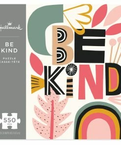Hallmark Be Kind 550-Piece Puzzle