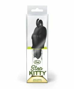 Fred Stop Kitty Wine Bottle Stopper -Department Store Shop Kitten Wine Bottle Stopper 5141914 03