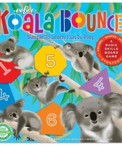 Eeboo Koala Bounce Board Game
