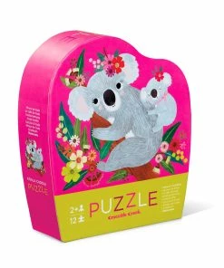 Crocodile Creek Koala Cuddle 12-Piece Puzzle