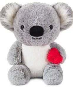 Hallmark Be There When You Can’t Recordable Koala Stuffed Animal With Heart, 11”