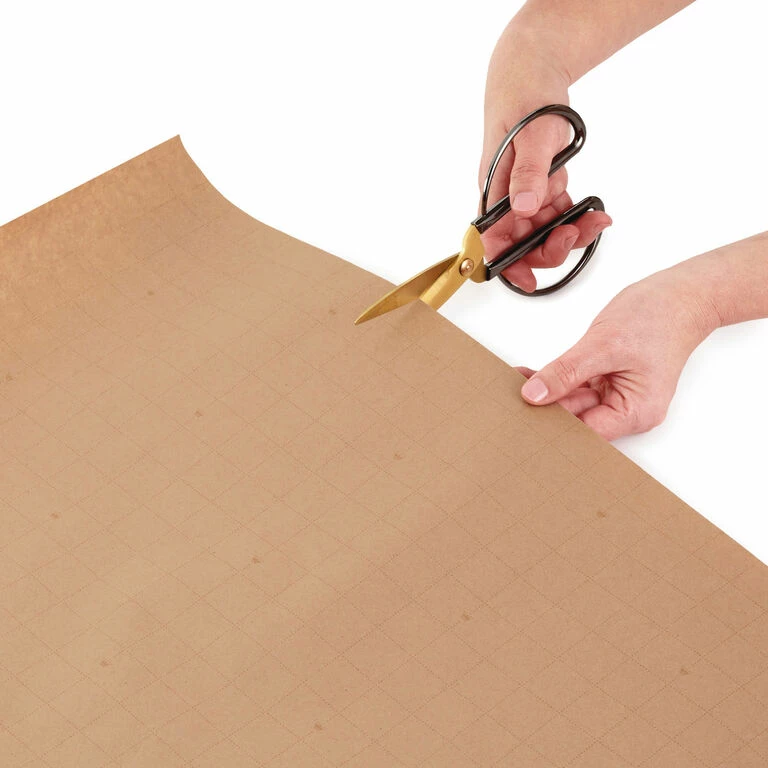 Hallmark Kraft Assorted 4-Pack Christmas Wrapping Paper, 88 Sq. Ft. 7 Hallmark Kraft Assorted 4-Pack Christmas Wrapping Paper, 88 Sq. Ft. - Image 7