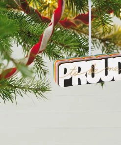 Hallmark Proud To Be Me Porcelain Ornament -Department Store Shop LGBTQ Proud to Be Me Keepsake Ornament 1799QHX3029 02