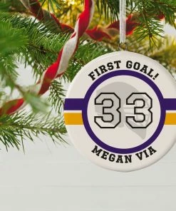 Lacrosse Ceramic Circle Personalized Ornament 7 Lacrosse Ceramic Circle Personalized Ornament -Department Store Shop Lacrosse Ceramic Circle Personalized Ornament 1999QHE1711B107 02