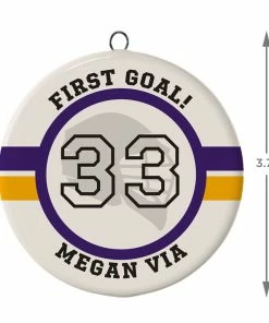 Lacrosse Ceramic Circle Personalized Ornament 8 Lacrosse Ceramic Circle Personalized Ornament -Department Store Shop Lacrosse Ceramic Circle Personalized Ornament 1999QHE1711B107 03