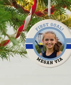 Lacrosse Ceramic Circle Personalized Photo Ornament 7 Lacrosse Ceramic Circle Personalized Photo Ornament -Department Store Shop Lacrosse Ceramic Circle Personalized Photo Ornament 1999QHE1711B100 02