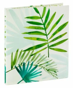 Hallmark Palm Fronds Large Refillable Photo Album
