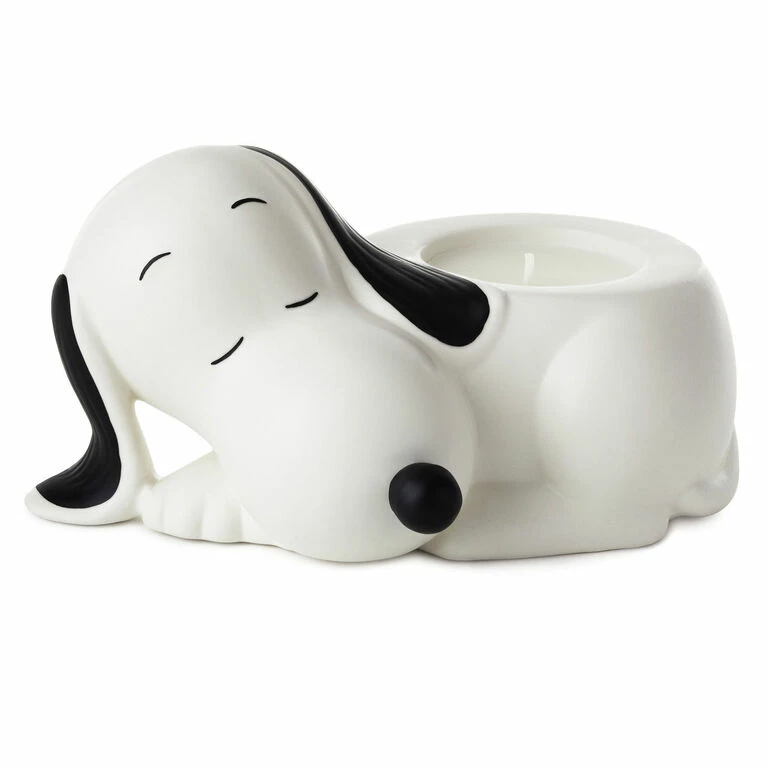 Hallmark Peanuts® Lavender-Scented Ceramic Snoopy Candle 1 Hallmark Peanuts® Lavender-Scented Ceramic Snoopy Candle