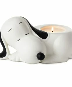 Hallmark Peanuts® Lavender-Scented Ceramic Snoopy Candle 4 Hallmark Peanuts® Lavender-Scented Ceramic Snoopy Candle -Department Store Shop LavenderScented Sculpted Snoopy Candle 1PAJ3540 02