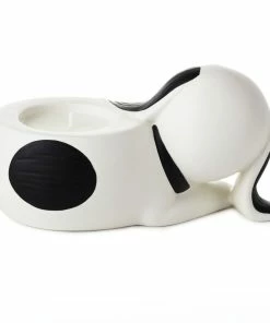 Hallmark Peanuts® Lavender-Scented Ceramic Snoopy Candle 5 Hallmark Peanuts® Lavender-Scented Ceramic Snoopy Candle -Department Store Shop LavenderScented Sculpted Snoopy Candle 1PAJ3540 03