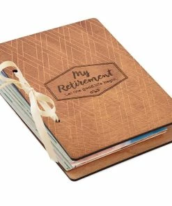 Hallmark Let The Good Life Begin Retirement Card Keeper