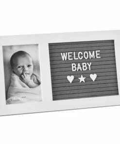 Hallmark Letter Board Announcement Picture Frame, 4x6