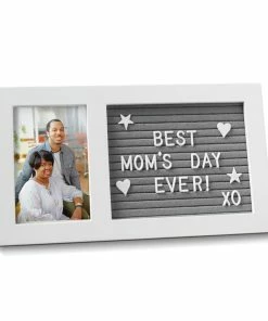 Hallmark Letter Board Announcement Picture Frame, 4x6 7 Hallmark Letter Board Announcement Picture Frame, 4x6 -Department Store Shop Letter Board Announcement Picture Frame 1FRG2174 03