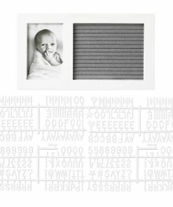 Hallmark Letter Board Announcement Picture Frame, 4x6 8 Hallmark Letter Board Announcement Picture Frame, 4x6 -Department Store Shop Letter Board Announcement Picture Frame 1FRG2174 04