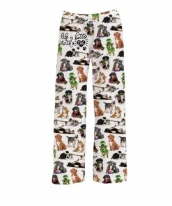 Brief Insanity Life Is Better With A Dog Lounge Pants, Small