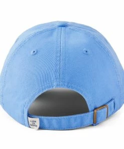 Life Is Good Daisy Cornflower Blue Baseball Cap -Department Store Shop Life Is Good Daisy on Blue Womens Baseball Cap 98705 03