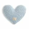 Demdaco Soft Blue Giving Heart Pillow