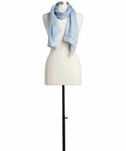 Light Blue Dear You Grandma Women's Scarf