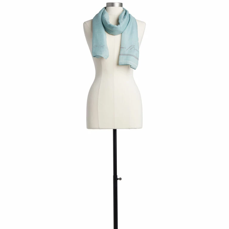 Light Green Dear You Mom Women's Scarf 1 Light Green Dear You Mom Women's Scarf