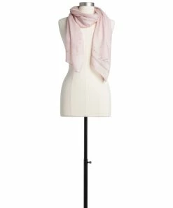 Light Pink Dear You My Love Women's Scarf