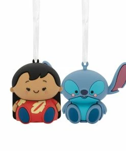 Better Together Disney Lilo & Stitch Magnetic Hallmark Ornaments, Set Of 2