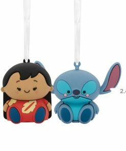 Better Together Disney Lilo & Stitch Magnetic Hallmark Ornaments, Set Of 2 -Department Store Shop Lilo and Stitch Christmas Ornaments 3HCM2403 03