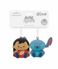 Better Together Disney Lilo & Stitch Magnetic Hallmark Ornaments, Set Of 2 -Department Store Shop Lilo and Stitch Christmas Ornaments 3HCM2403 04