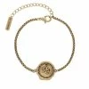 Demdaco Linked Hearts Charm Dear You Daughter Bracelet