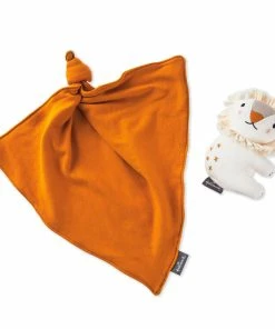 Hallmark The Lion And The Mouse Board Book And Lion Lovey Blanket Set -Department Store Shop Lion Lovey Blanket Lion Mouse Kindness Board Book Set 1BBY4783 06