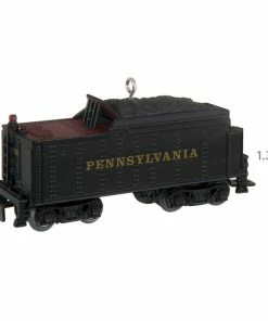 Hallmark Lionel® Pennsylvania K4 Tender Metal Ornament -Department Store Shop Lionel Trains Black Engine Keepsake Ornament 2199QXI6377 03
