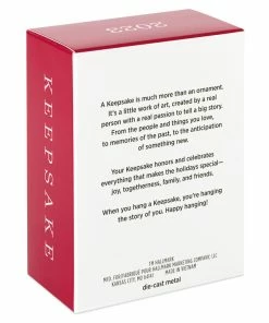 Hallmark Lionel® Pennsylvania K4 Tender Metal Ornament -Department Store Shop Lionel Trains Black Engine Keepsake Ornament 2199QXI6377 05