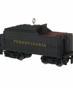 Hallmark Lionel® Pennsylvania K4 Tender Metal Ornament -Department Store Shop Lionel Trains Black Engine Keepsake Ornament 2199QXI6377 06