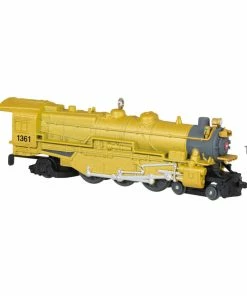 Hallmark Lionel® Trains Yellow 1361 Pennsylvania K4 Steam Locomotive Metal Ornament -Department Store Shop Lionel Trains Engine Keepsake Ornament 2199QXE3267 03