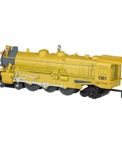 Hallmark Lionel® Trains Yellow 1361 Pennsylvania K4 Steam Locomotive Metal Ornament -Department Store Shop Lionel Trains Engine Keepsake Ornament 2199QXE3267 06