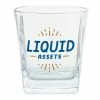 Hallmark Liquid Assets Lowball Glass, 15 Oz.