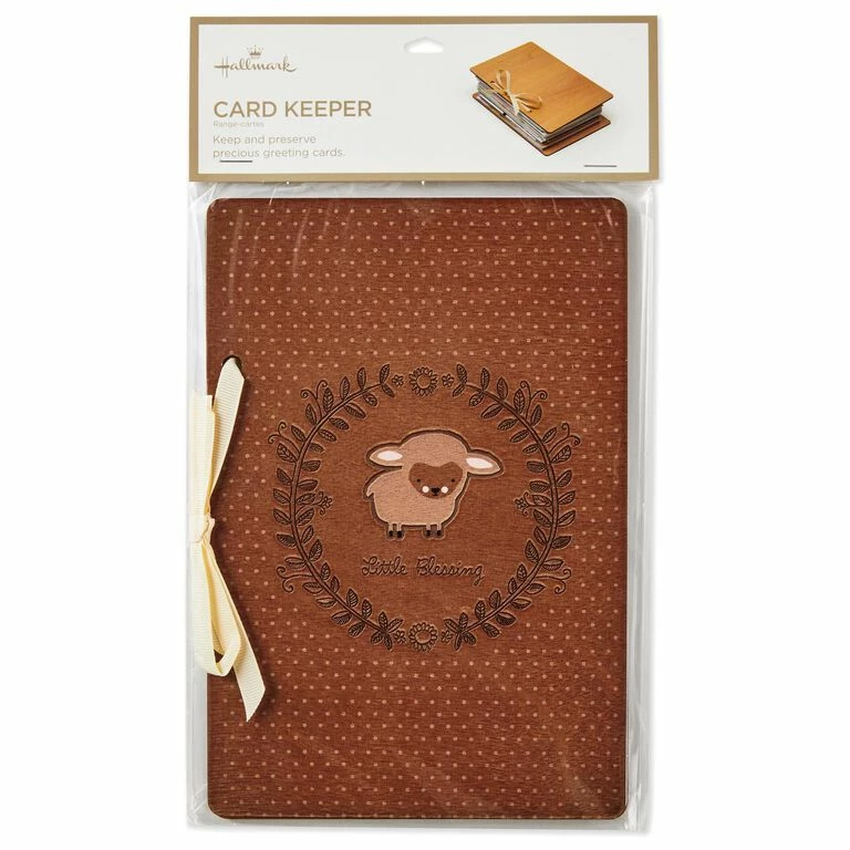 Hallmark Little Blessing Baby Card Keeper 2 Hallmark Little Blessing Baby Card Keeper - Image 2