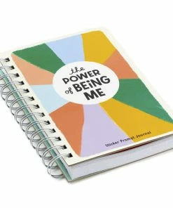Hallmark Little World Changers™ The Power Of Being Me Prompted Journal With Stickers