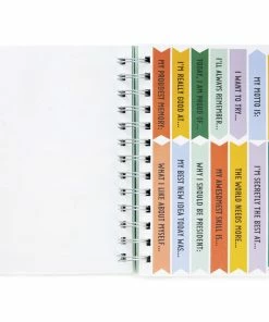 Hallmark Little World Changers™ The Power Of Being Me Prompted Journal With Stickers -Department Store Shop Little World Changers Being Me Sticker Prompt Journal 3HWJ2114 03