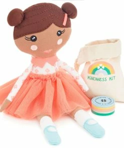 Hallmark Little World Changers™ And Kind Culture Co. The Doll Kind Dark Skin Girl, 12"